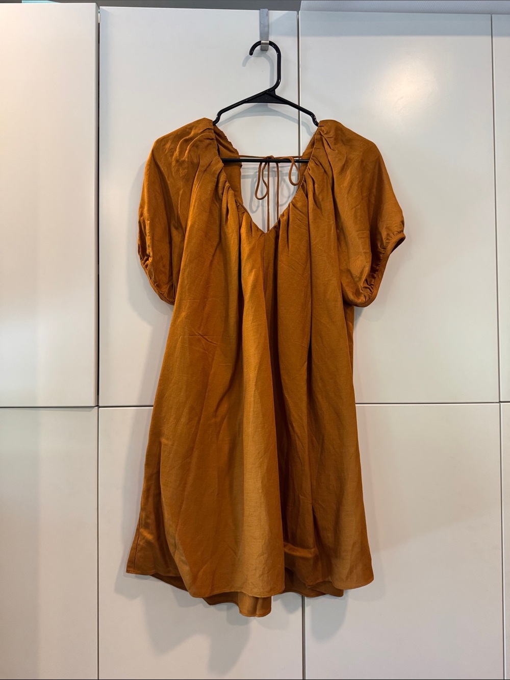 NWT Banana Republic Mini Dress Rust szM